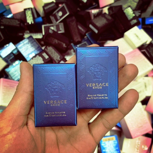 Nước hoa mini versace eros 5ml