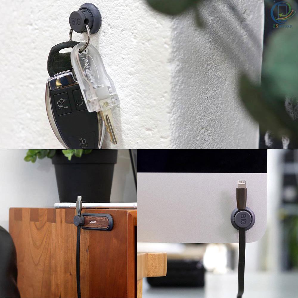 Set 25hours Kẹp Dây Cáp Xiaomi B2 Hình Quả Cherry Tiện Dụng | BigBuy360 - bigbuy360.vn