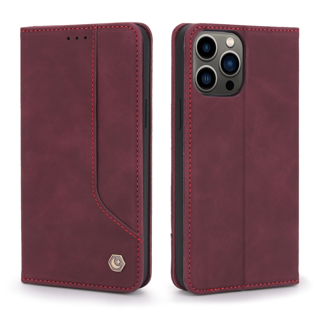 Ốp Lưng Điện Thoại Dạng Ví Da Lật Dành Cho iphone 13 12 11 pro max 13Pro 12Pro 13mini 12mini 11pro iphone 13 pro max