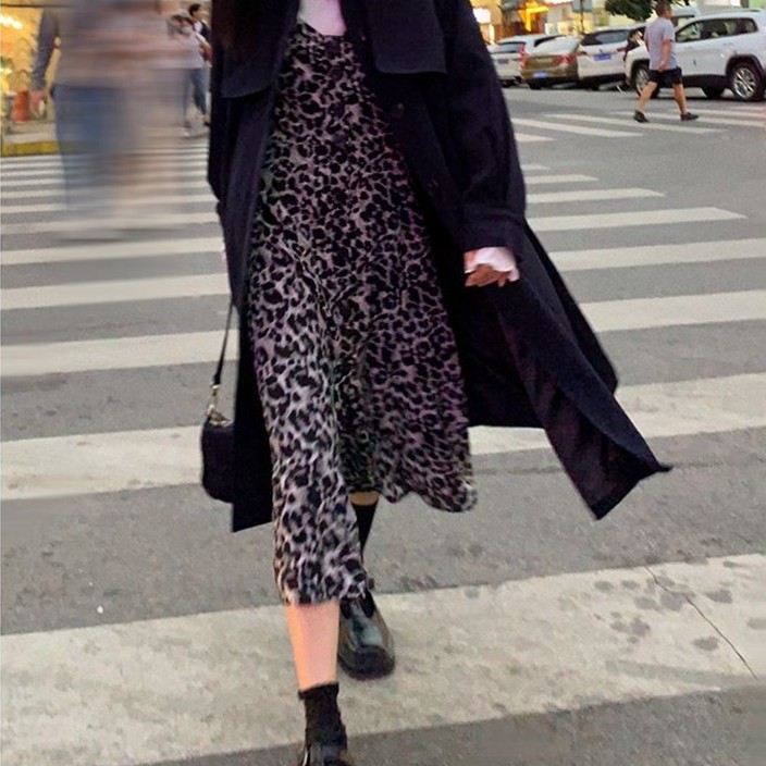 Đầm Nữ Hai Dây Họa Tiết Da Báo Thời Trang | BigBuy360 - bigbuy360.vn