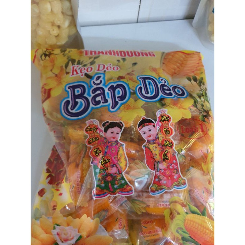 Kẹo dẻo bắp Thanh Dương( mẩu bao bì Tết mới) 1kg -HSD: 9-2022