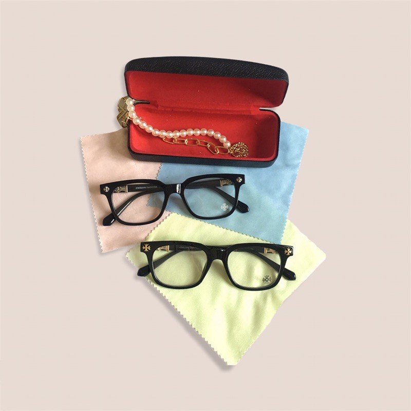 [ẢNH THẬT+ VIDEO THẬT] GỌNG KÍNH CHOMEHEART THỜI TRANG UNISEX NAM NỮ | BigBuy360 - bigbuy360.vn