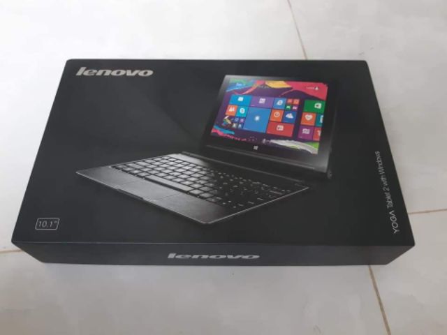 Laptop 2 trong 1 Lenovo Yoga Tablet 2-1051F màn hình cảm ứng 10 inch 2GB RAM 32GB | BigBuy360 - bigbuy360.vn