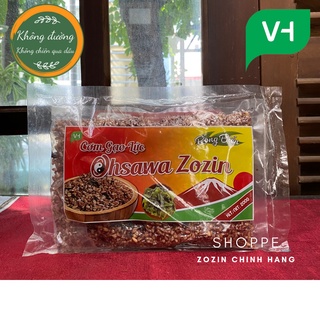 Cơm gạo lứt OHSAWA ZOZIN 200g - Ăn vặt giảm cân không lo béo 100% từ gạo lứt