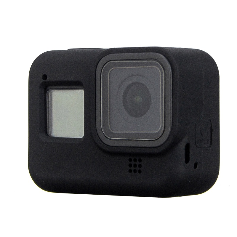 Ốp Silicon Bảo Vệ Máy Ảnh 8 Màu Đen