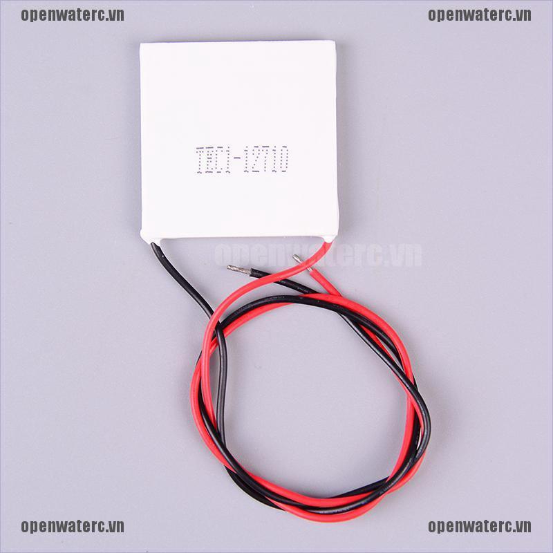 Máy Điều Nhiệt Tốc Độ Làm Mát Chuyên Dụng TEC1-12710 100W TEC1 12710 12V 10A TEC