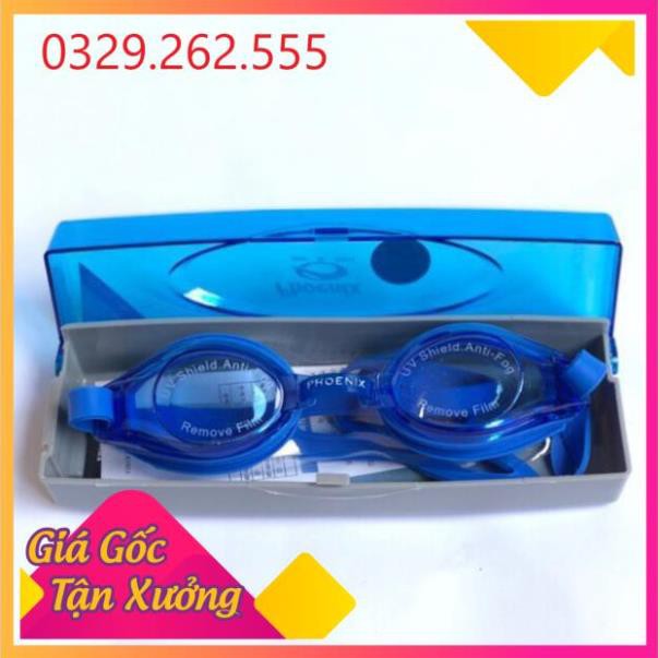 (Sale Khủng)  Kính Bơi Hàn Quốc Phoenix 203 ( LOẠI XIN ) + TẶNG Hộp Đựng Cao Cấp