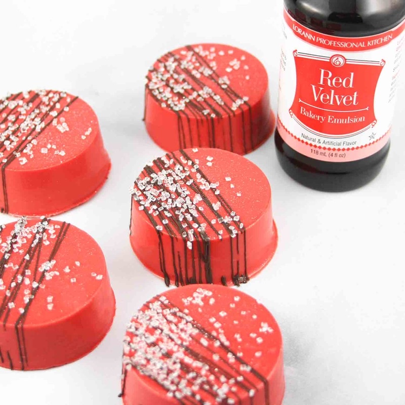 Màu thực phẩm Red Velvet Mỹ Emulsion 118ml