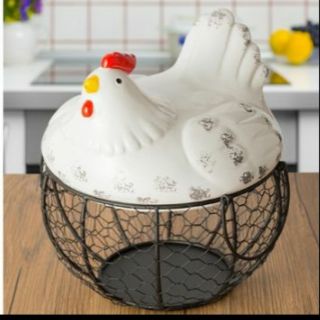 Giỏ đựng trứng gà THL1