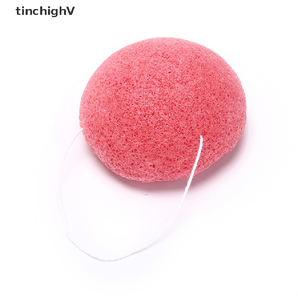 Set 2 Mút Rửa Mặt Than Tre Tròn Tự Nhiên Mềm Mại