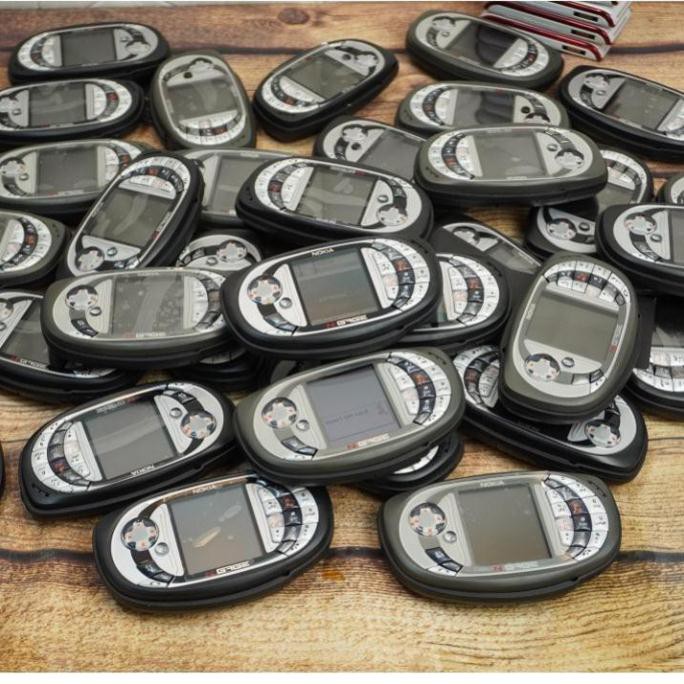 Điện Thoại Nokia N gage Chính Hãng Tặng Thẻ Nhớ Chép Sẵn 150 Game