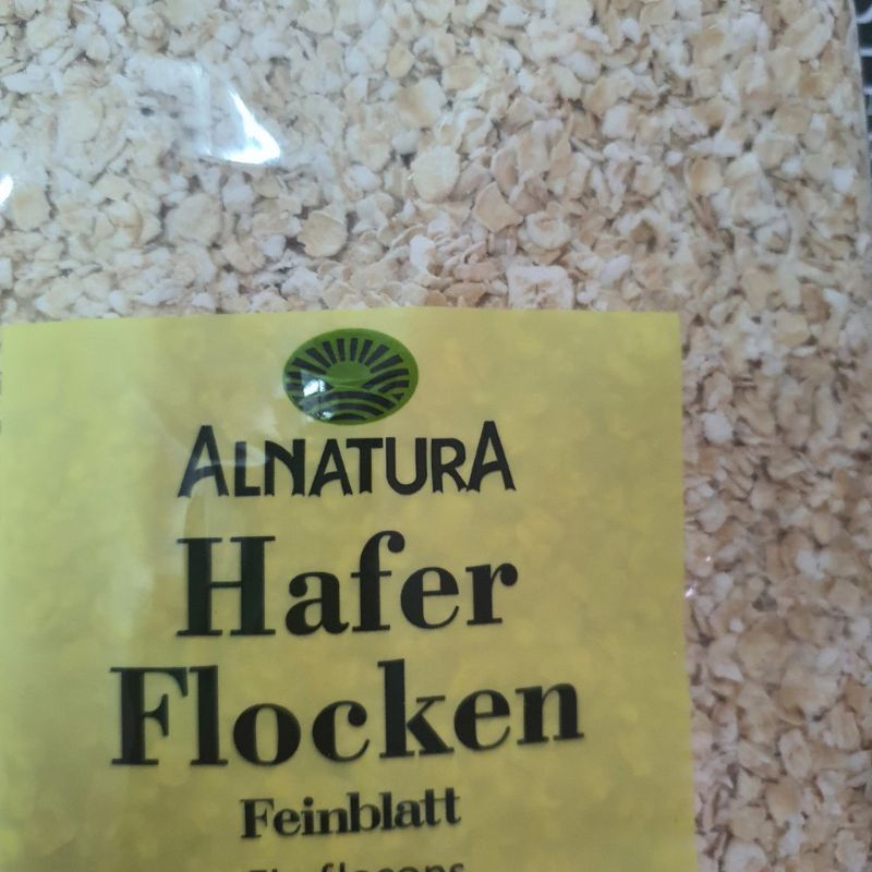 Yến Mạch Cán Dẹt Cán Vỡ Hafer Flocken 500gr, Yến Mạch Giảm Cân, Ăn Kiêng, Keto