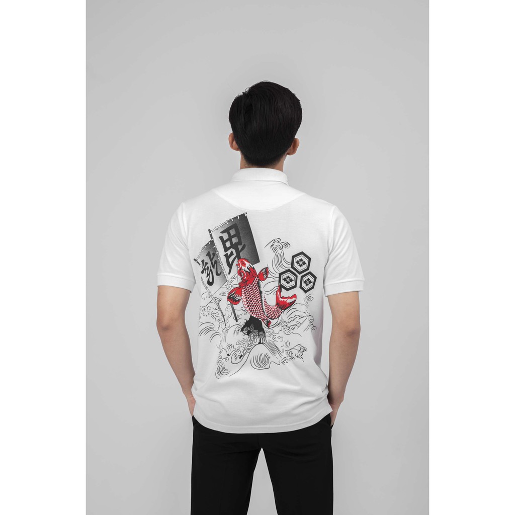 Áo polo nam FEAER DENIM chất thoáng khí thấm hút vải cotton KOI SEA | BigBuy360 - bigbuy360.vn