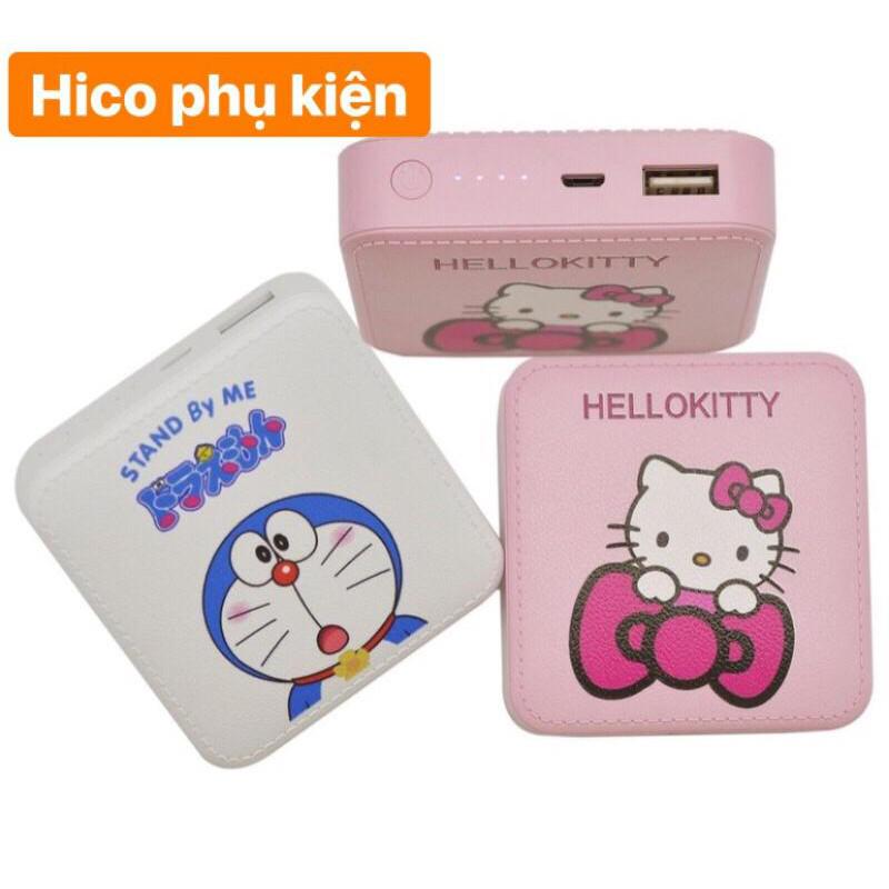 Sạc dự phòng mini hình cute 5000mah