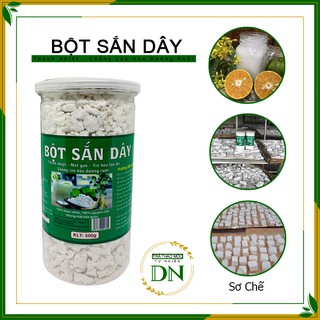 Bột sắn dây 🥛 hộp 500g 🥛 Nguyên chất 100% thanh nhiệt, Bổ dưỡng, Rất thơm ngon🥛