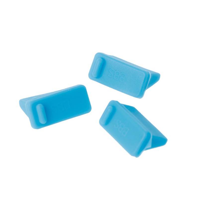 Set 13 nút silicon che cổng dữ liệu chống bụi cho laptop