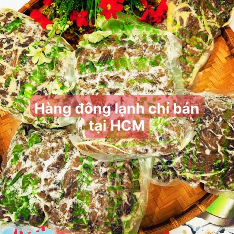 1 KG THỊT DÊ CHÂN NẤM CHAY / Chỉ bán HCM