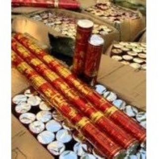 Combo 6 Pháo giấy hoa đăng 80cm