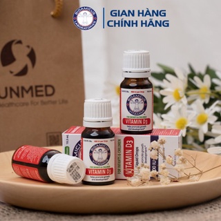 Vitamin D3 BioAmicus 400IU/giọt 10ml