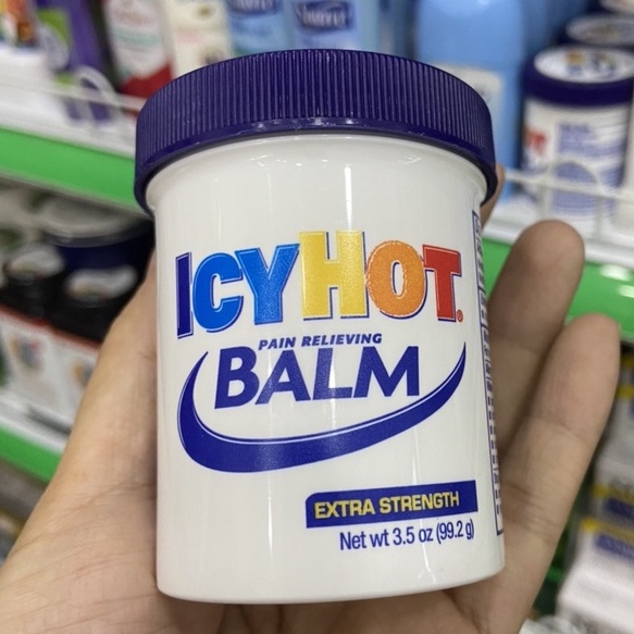 Dầu nóng Icy Hot Balm 99g - USA