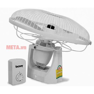 Quạt đảo trần Benny BFC43 -màu trắng