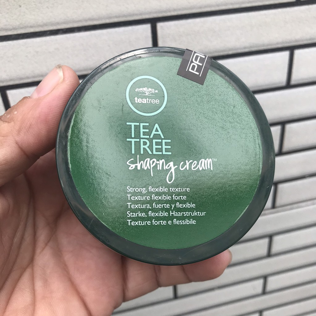 Sáp tạo kiểu Tea Tree Shaping Cream Paul Mitchell 85g