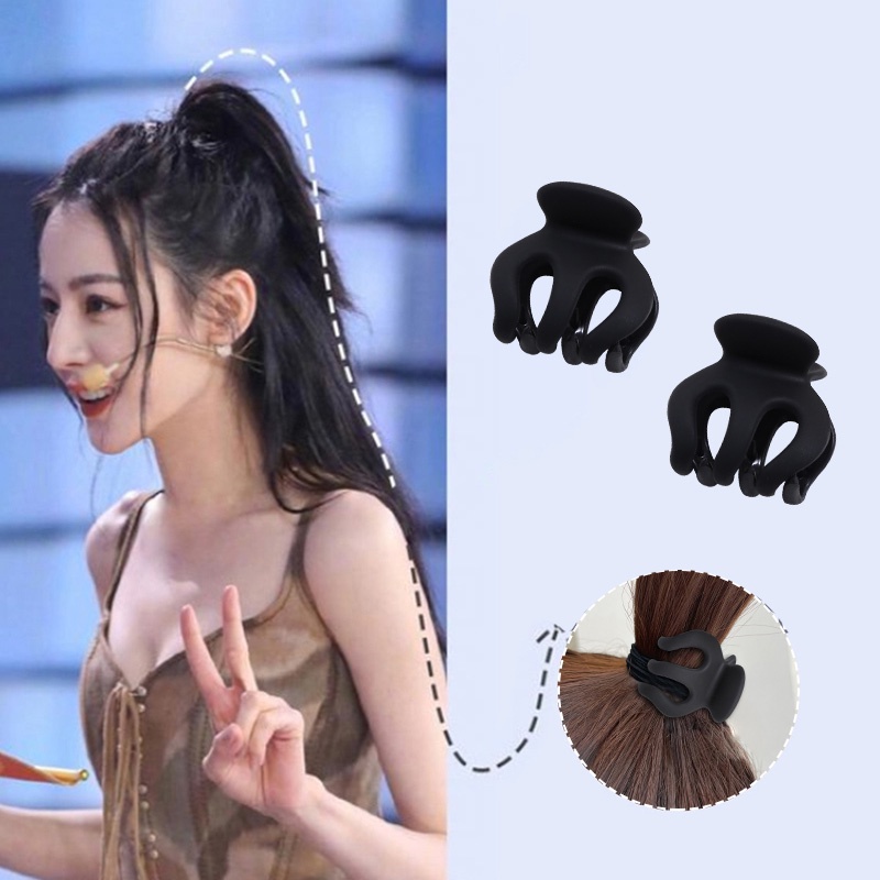 Kẹp tóc tạo kiểu đuôi ngựa phong cách Hàn Quốc - Gấu Thỏ House