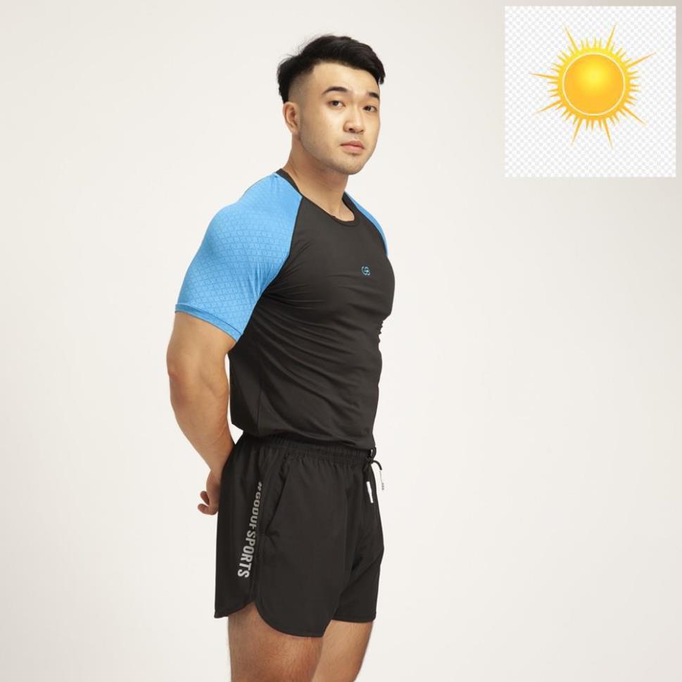 ️🎽 Áo thể thao có tay co giãn 4 chiều GOS STRONG ️🎽