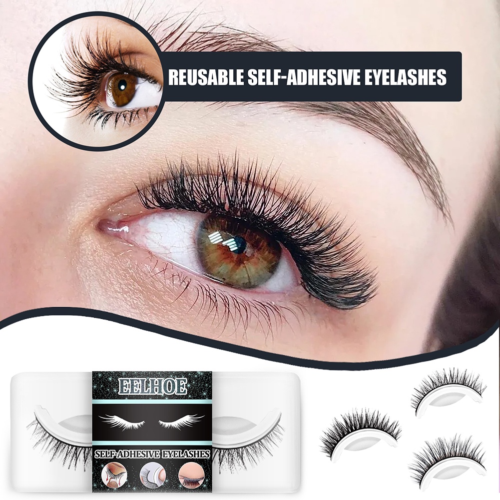 Lông mi giả cong dày tự nhiên ba chiều không keo sợi hóa học
 | BigBuy360 - bigbuy360.vn