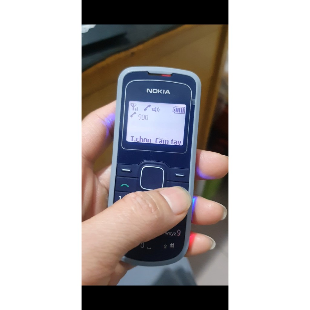 Điện Thoại Nokia 1202 Zin Độ Led 10 Bóng Nháy Kèm Pin Sạc | BigBuy360 - bigbuy360.vn