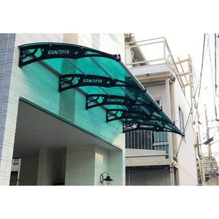 MÁI CHE CANOFIX NHẬP KHẨU - 650MM X 1000MM - (Khung Đen)