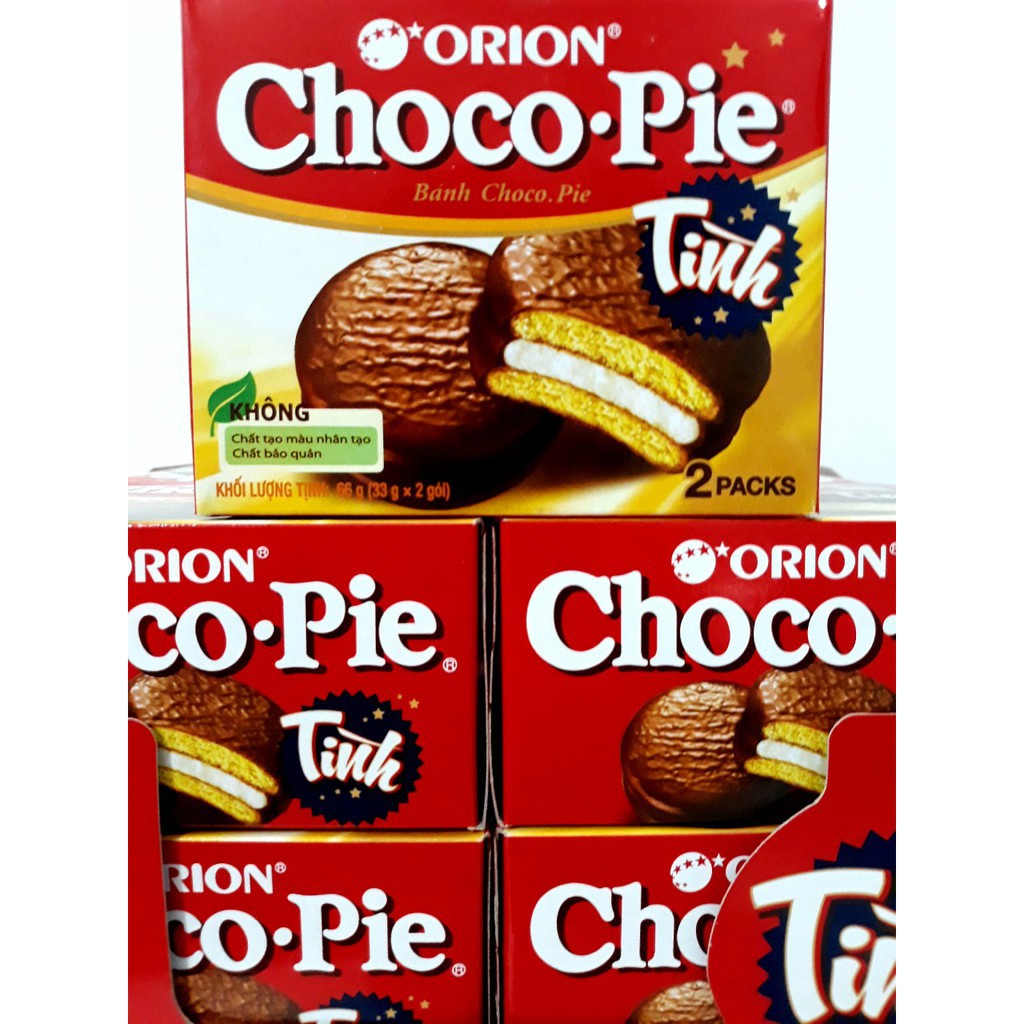 BÁNH CHOCOPIE ORION HỘP 2 GÓI