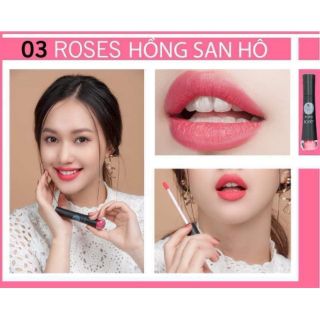 Roses son màu hồng san hô