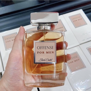 (Mã NSF020280 giảm 80K) Nước Hoa Diane Castel Offense For Men EDP 100ml