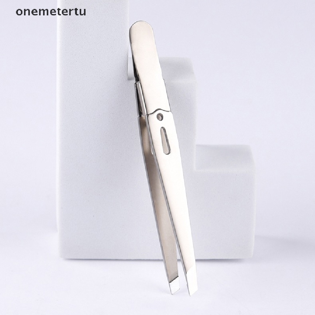 Onemetertu Dụng Cụ Tẩy Lông Mày Bằng Thép Không Gỉ