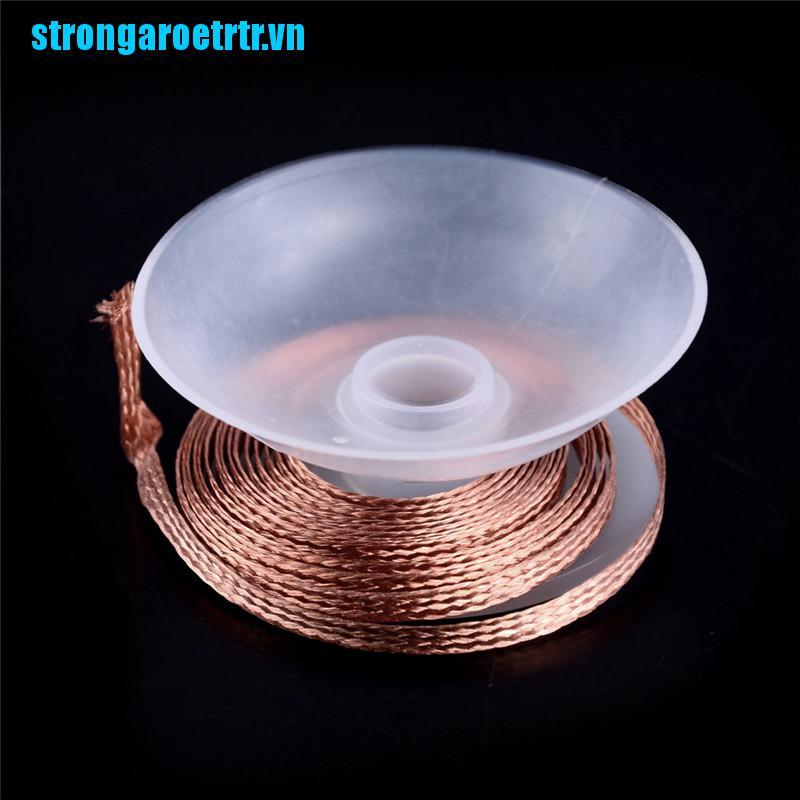 1 Cuộn Dây Đồng Hút Chì Hàn 3.5mm 1.5M