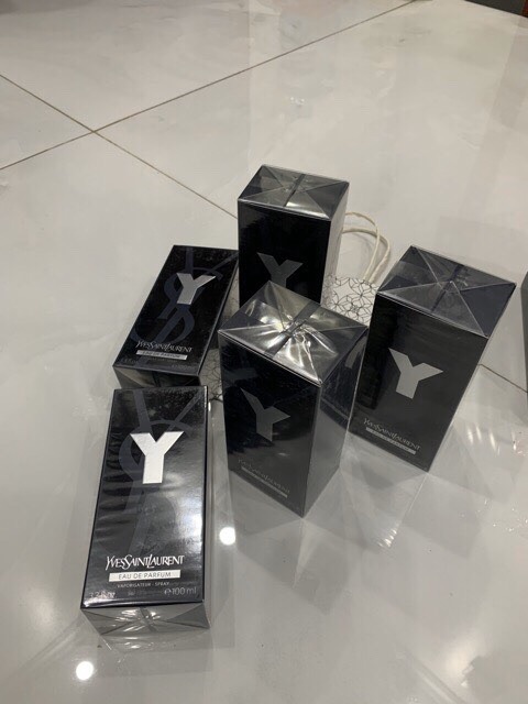 [Mã COSSALE27 giảm 80K đơn 1000K] Nước hoa Yves sain laurent y edp 100ml full seal (như hình) | BigBuy360 - bigbuy360.vn