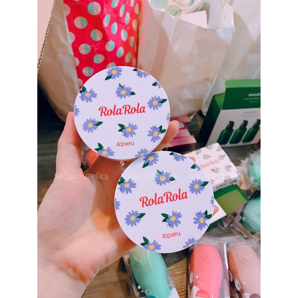 PHẤN NƯỚC APIEU ROLA ROLA COVER PANG LONGWEAR CUSHION | BigBuy360 - bigbuy360.vn