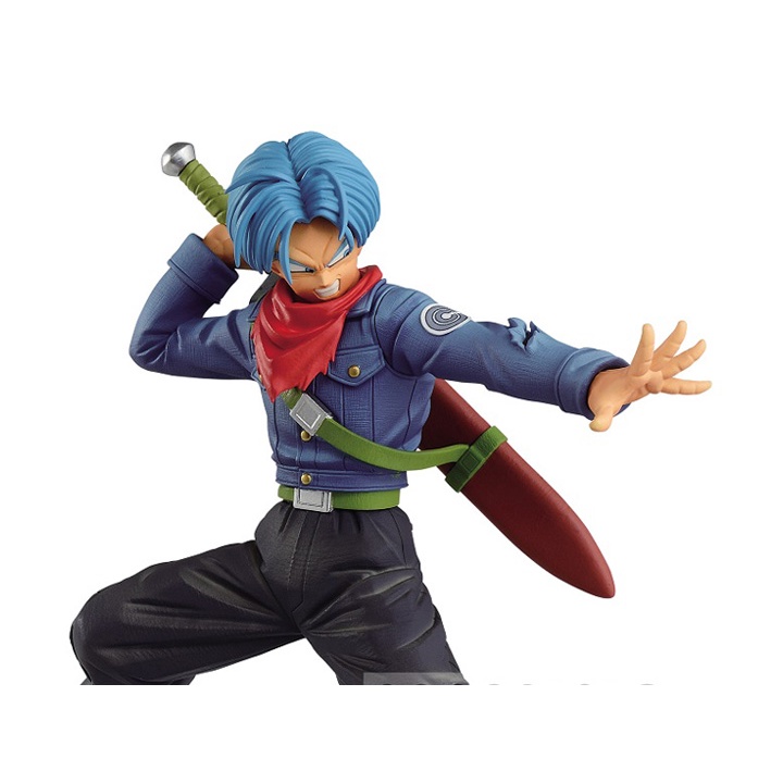 MÔ HÌNH NHÂN VẬT Banpresto Dragon Ball Super Warriors Battle Retsuden II Vol.7 Trunks