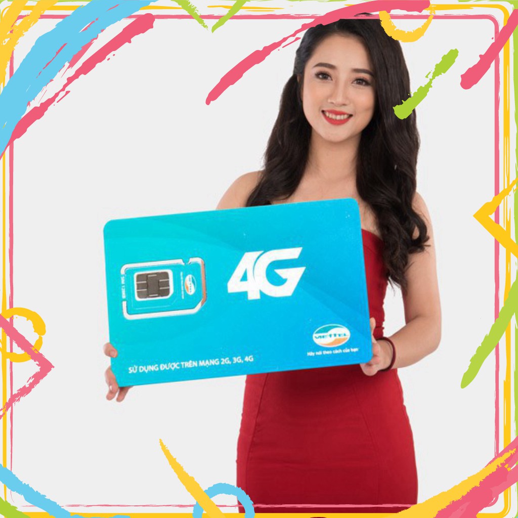 EW9 Sim 4G Viettel V120 gói 2GB/ngày (60Gb/tháng) + 50 Phút gọi ngoại mạng giống sim V90 - cửa hàng sim giá rẻ 2