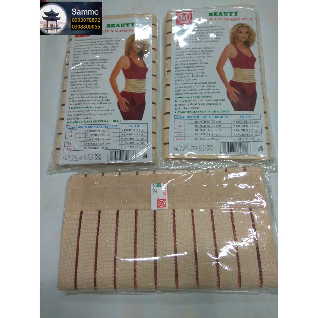 Miếng Gen Thông Hơi Size S-&gt; 2XL