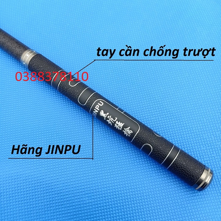 Cần Câu Tay 6H Hắc Vân Phong, Tặng Kèm Ngọn Và Nhẫn