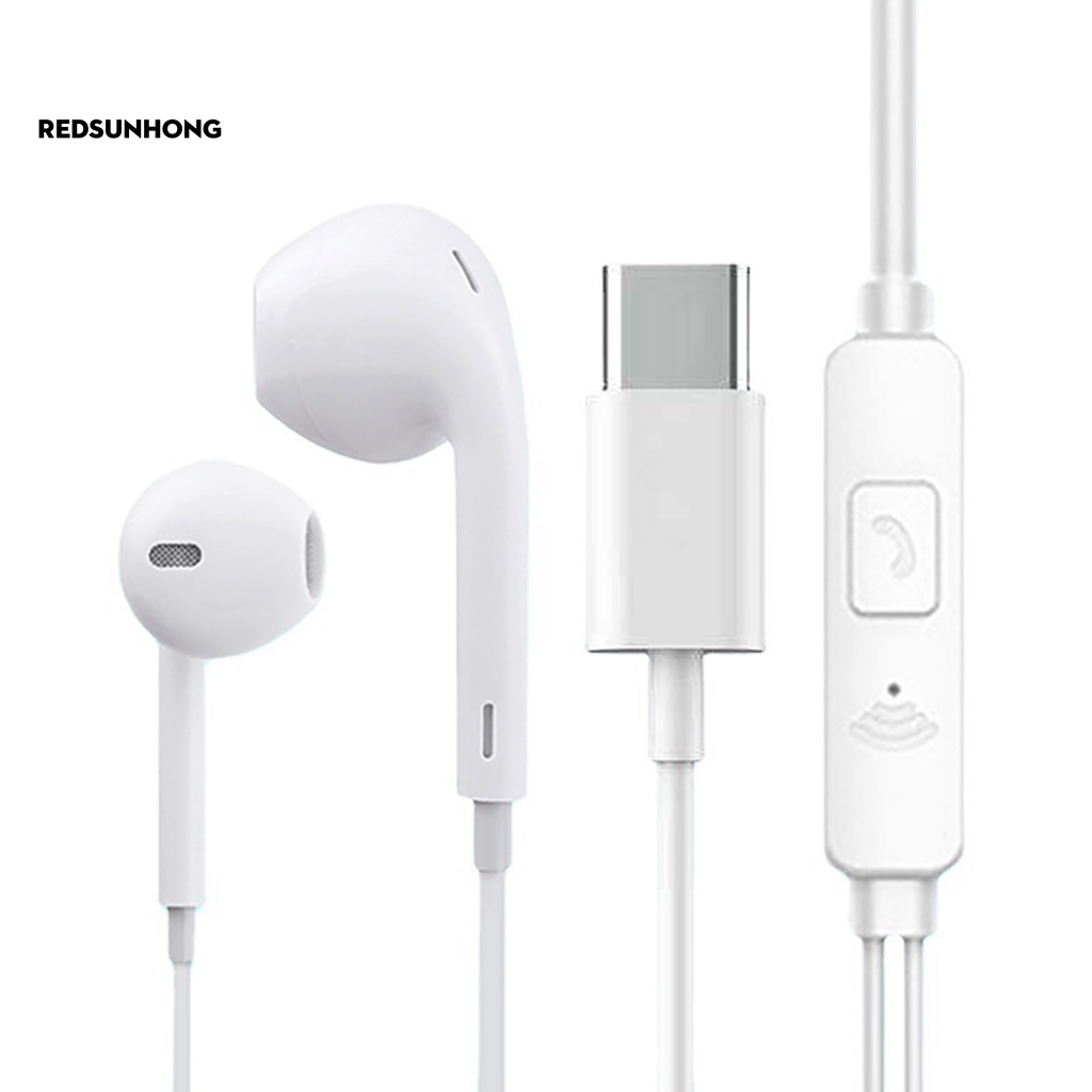 Tai Nghe Chơi Game RSH.z Chống Gió Loại C Giảm Tiếng Ồn Thích Hợp Cho Chạy Bộ