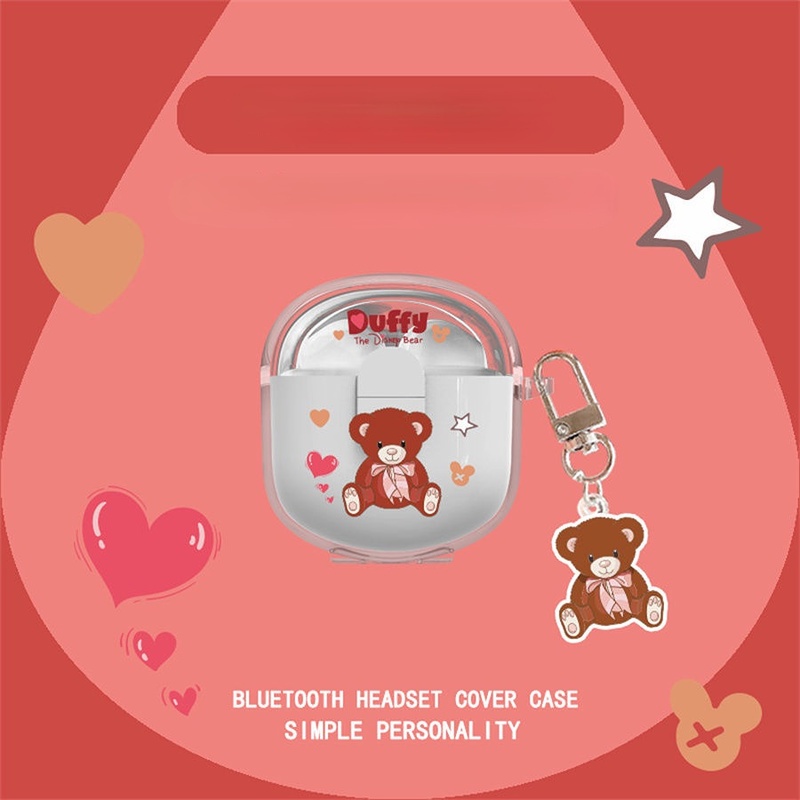 Vỏ Bảo Vệ Hộp Sạc Tai Nghe Lenovo LP12 Mềm Mại Họa Tiết Phi Hành Gia Dễ Thương