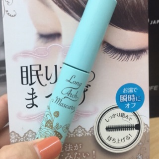 Mascara làm dài và dưỡng mi Naris Long Arch Mascara