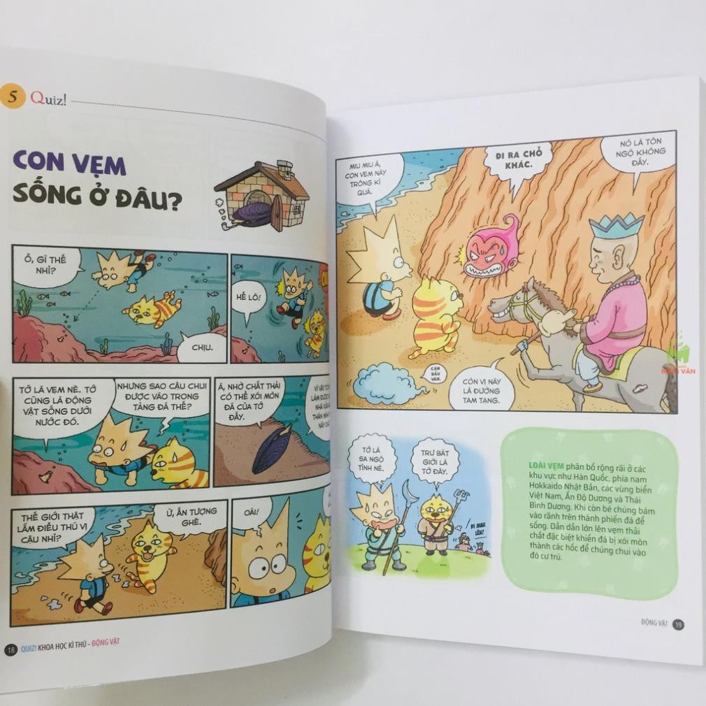 Sách – Quiz! Khoa Học Kì Thú (bộ 15 cuốn) - NXB Kim Đồng - Quyển lẻ tùy chọn