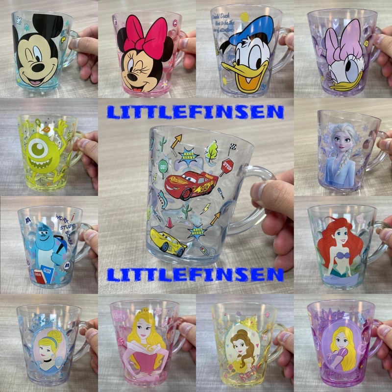 Bình Nước Nhựa Hình disney Xinh Xắn Dành Cho Bé
