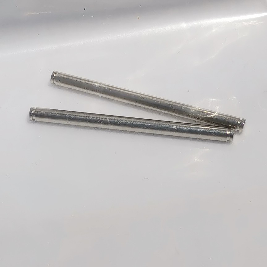 Set 2 Pin Tròn B 08069 43Mm Chuyên Dụng Cho Xe Tải Quái Vật Nitro Điều Khiển Từ Xa Hsp 1: 10