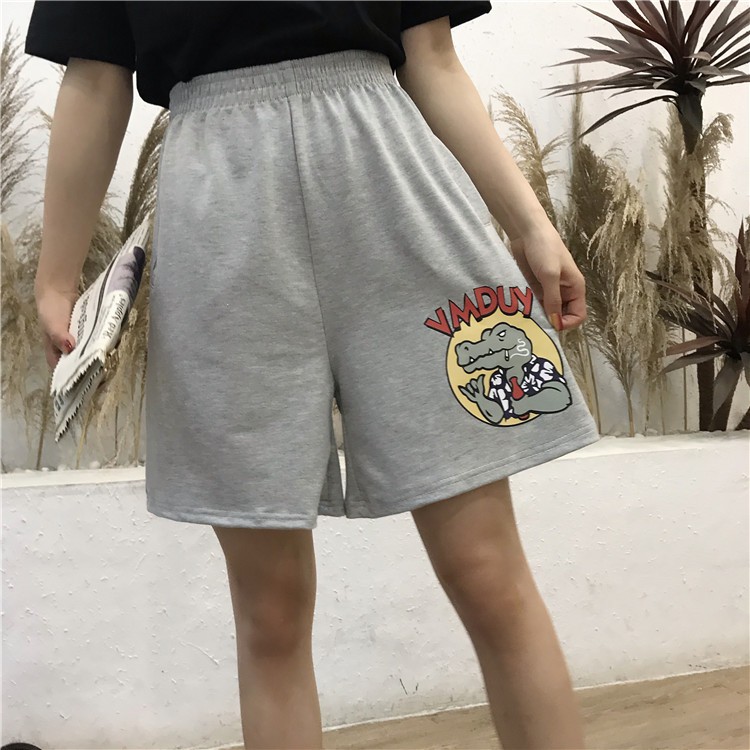 Quần short thun nam nữ Yinxx, quần sort Unisex QS10