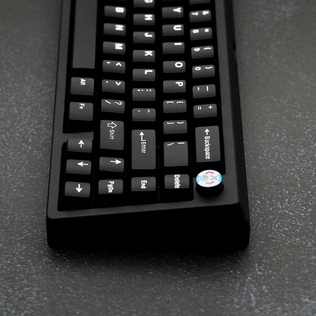 Keycap WOB 173 nút nhựa ABS Doubleshot đóng hộp kèm 3 khay đựng